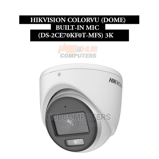Hikvision Colorvu (Dome) Built-in Mic (Ds-2ce70kf0t-Lpfs) · Photo 2
