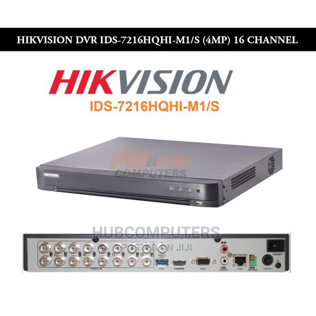 Hikvision DVR (Ids-7216hqhi-M1/Xt) (4mp) 16 Channel · Photo 2