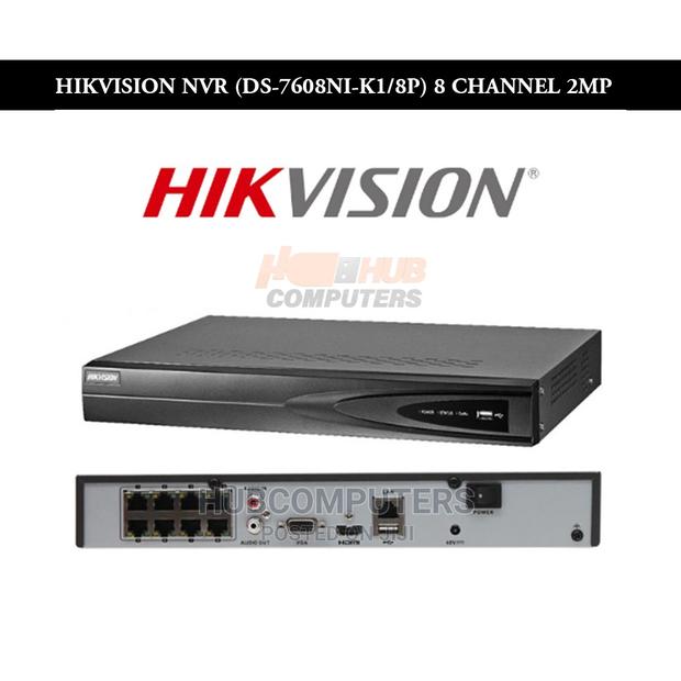 Hikvision NVR (Ds-7108ni-Q1/8p/M) 8 Channel 4mp · Photo 2