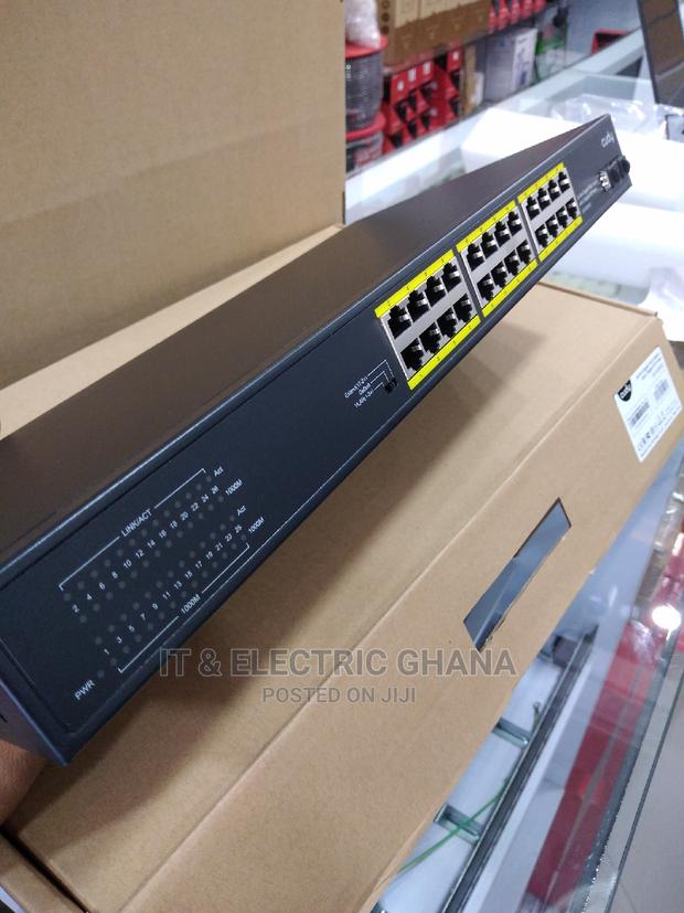 Cudy 16port Gigabit Poe Switch With 2 SFP photo 4