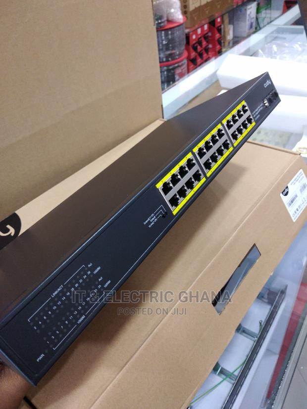 Cudy 16port Gigabit Poe Switch With 2 SFP photo 5