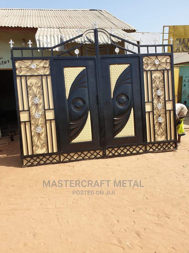 Modern Metal Door/Metal Gate/Main Gate · Photo 4