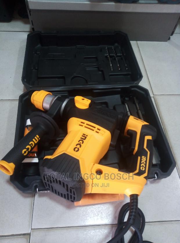 Drilling Machine Power Rotary Hammer 1500 Watts for Concrete (Ingco) · Photo 3