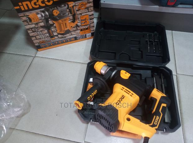 Drilling Machine Power Rotary Hammer 1500 Watts for Concrete (Ingco) · Photo 4