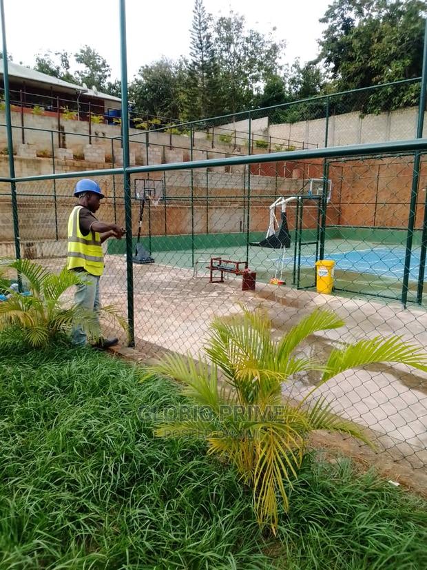 Chain Link and Panel Mesh Fence photo 2