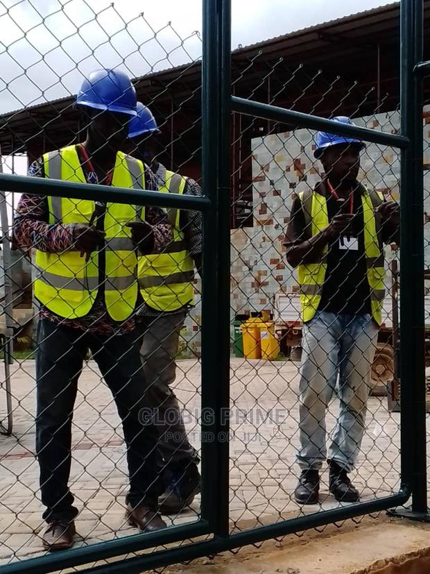 Chain Link and Panel Mesh Fence photo 3