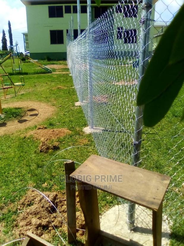 Chain Link and Panel Mesh Fence photo 4