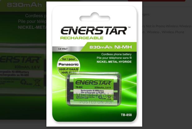 Enerstar 3.6V Rechargeable Battery · Photo 2
