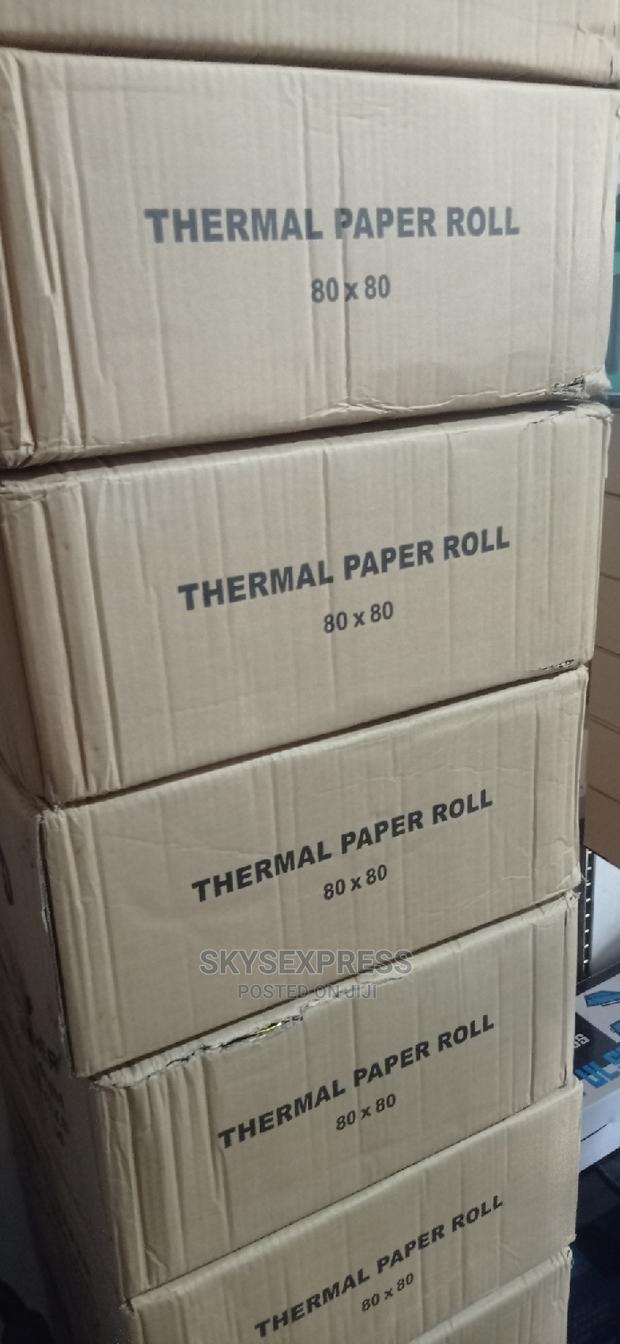 80mm Paper Roll / Box Of 50pcs · Photo 3