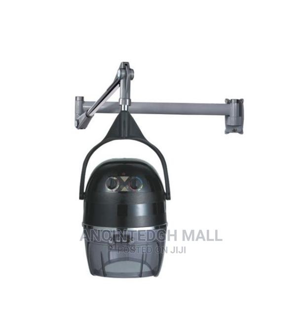 Equator Wall Hair Dryer - Black · Photo 2