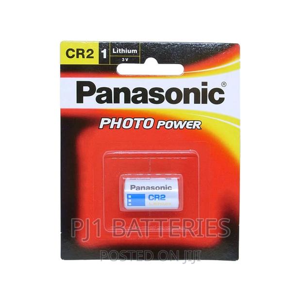 Panasonic CR2 Lithium Battery 3v · Photo 2