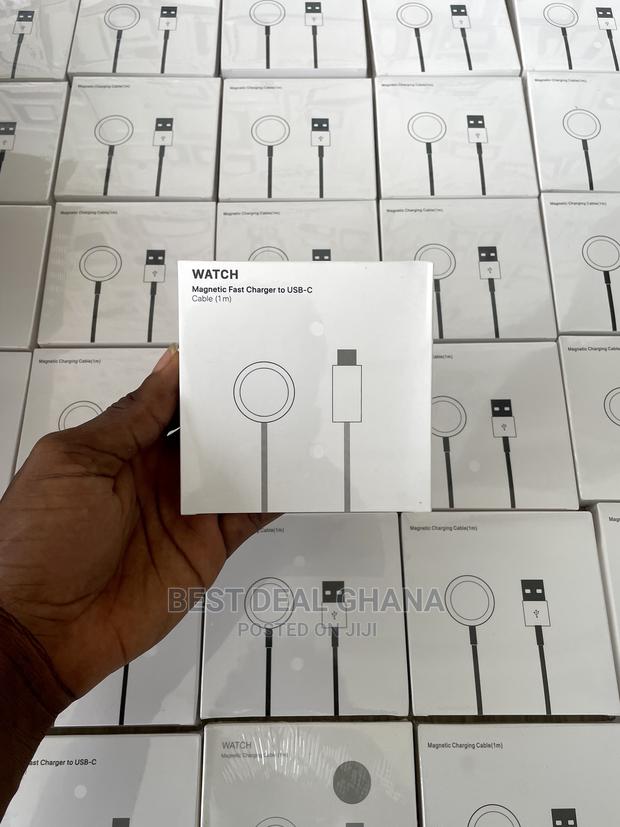 Type-C Fast Charging Apple Watch Charger photo 2