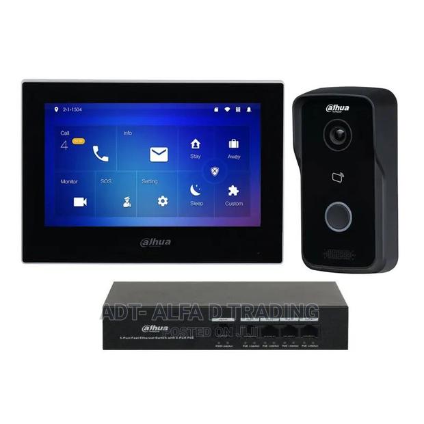 Dahua Ktp03 Ip Villa Door Station Indoor Monitor Intercom · Photo 2