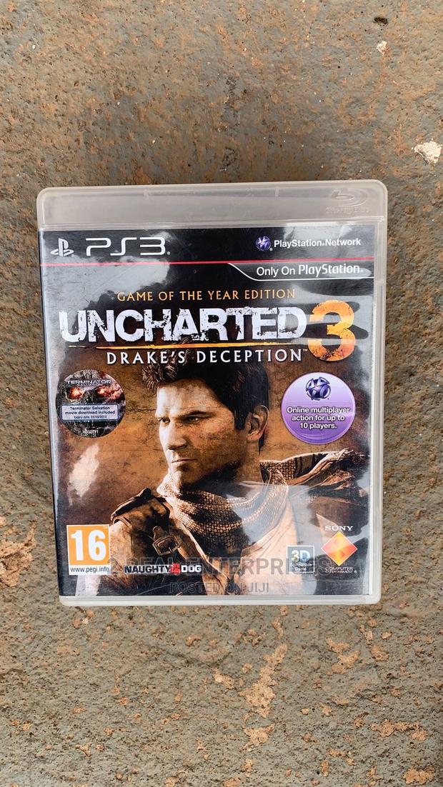 PS3 Uncharted 3 · Photo 2