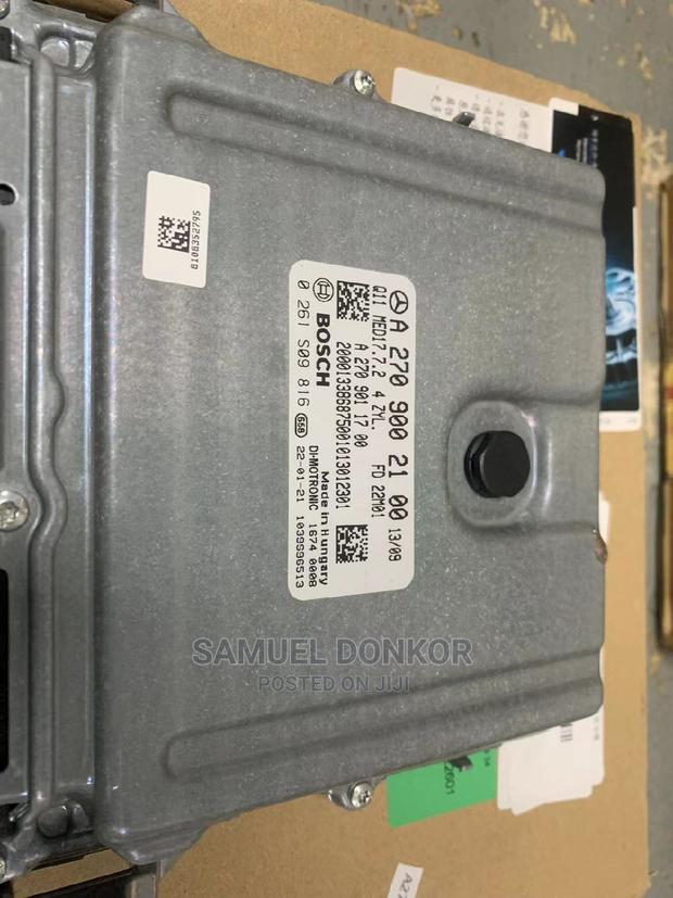 Mercedes Benz Control Board Programming · Photo 2