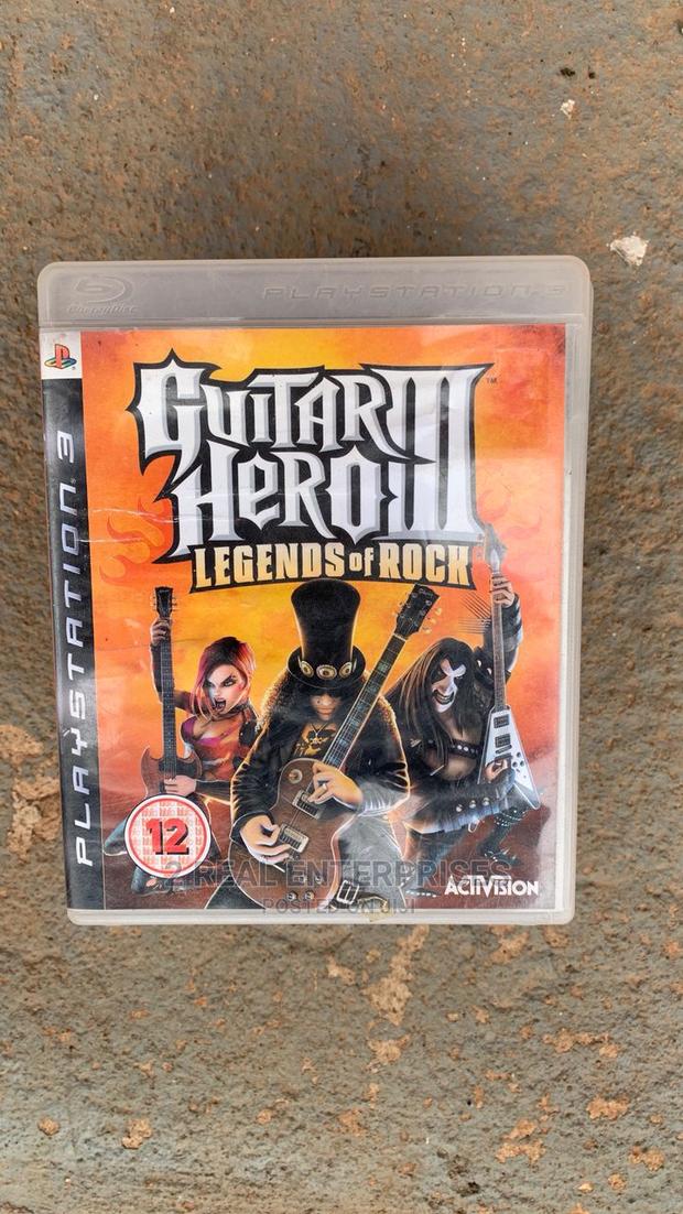 PS3 Guitar Hero II · Photo 2