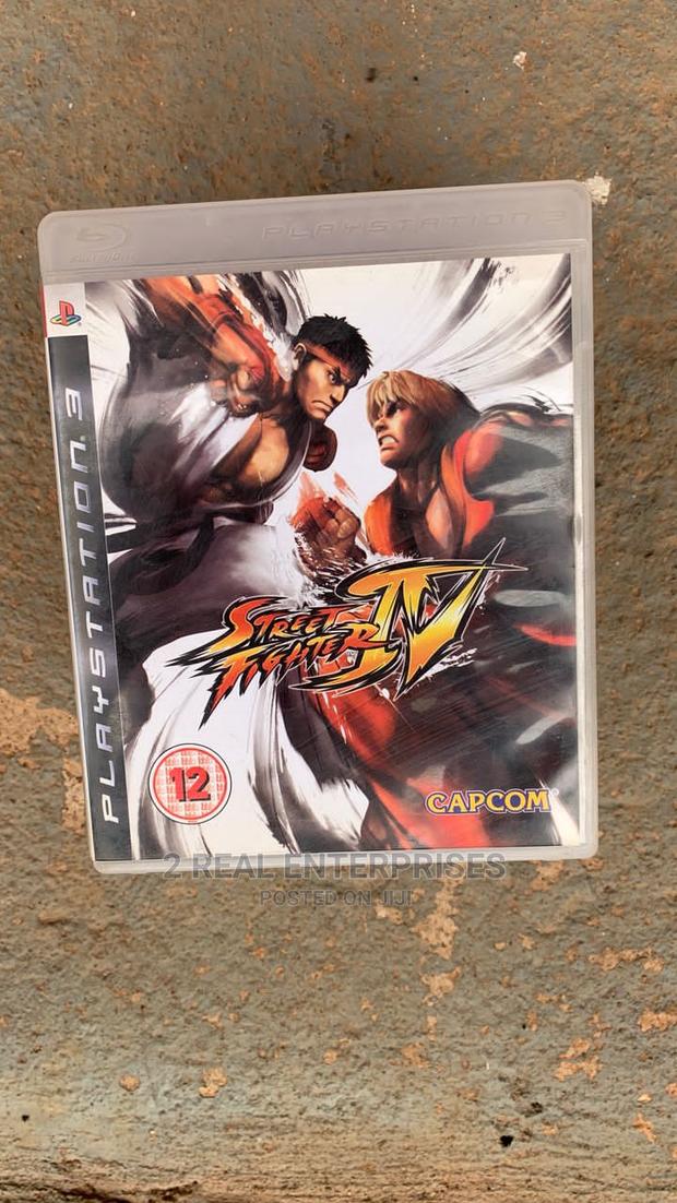 Ps3 Street Fighter IV · Photo 2