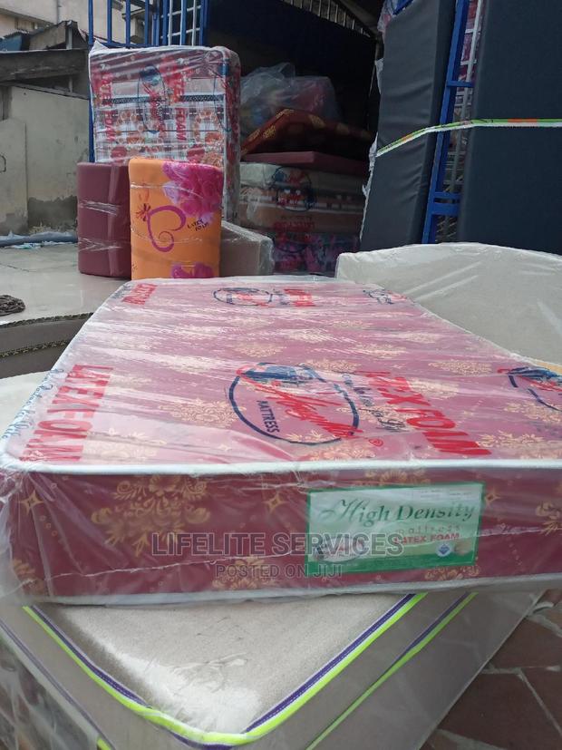 Mattress High Density 8" Medium