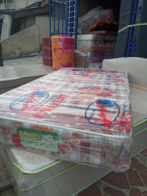 Pure High Density Mattress- 8" 1 Half