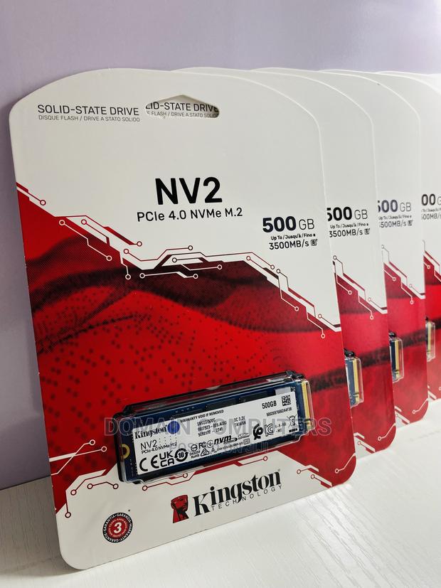 500gb Nvme M.2 Kingston Ssd · Photo 4