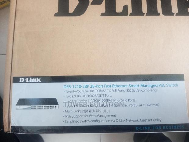 D-Link Des1210-28p Poe Manage Switch · Photo 1