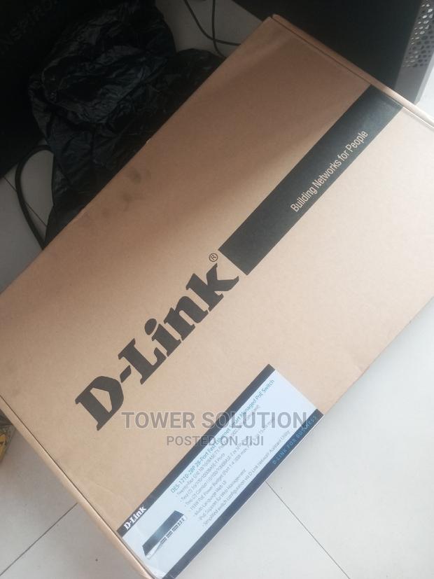 D-Link Des1210-28p Poe Manage Switch · Photo 3