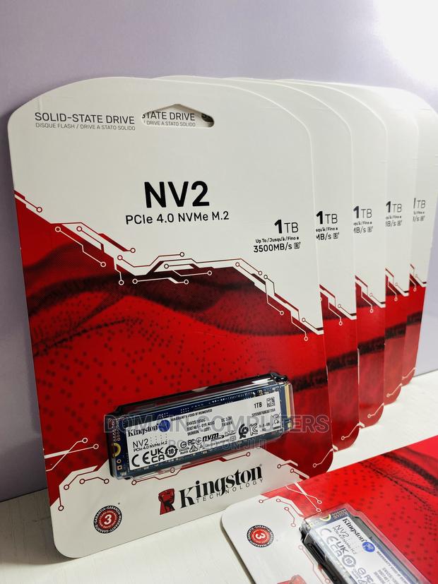 1tb Nvme M.2 SSD Kingston Storage · Photo 3