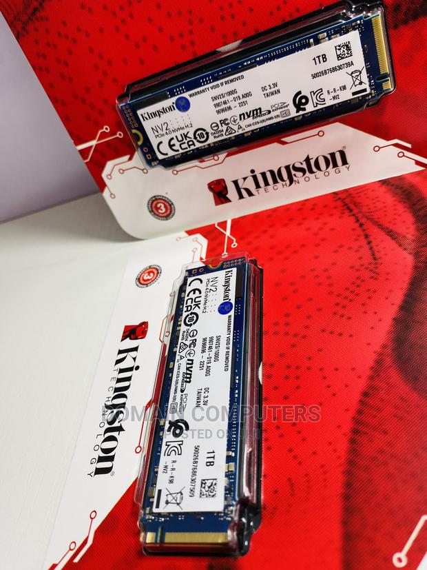 1tb Nvme M.2 SSD Kingston Storage · Photo 4