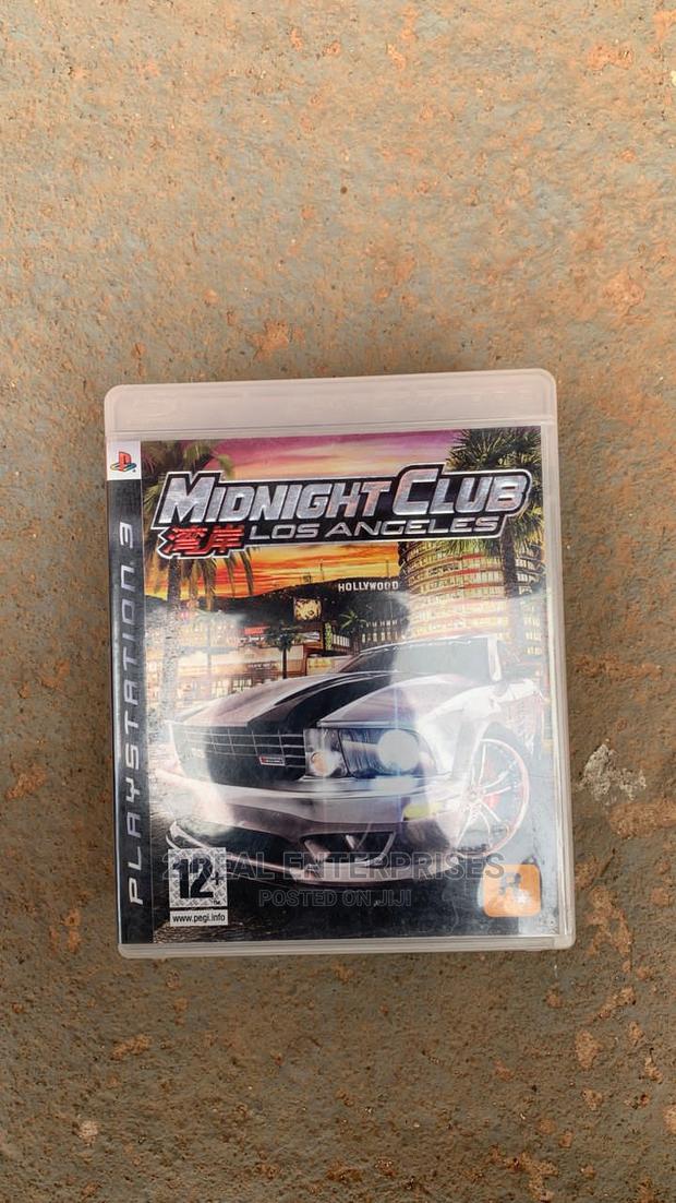 Ps3 Midnight Club Los Angeles
