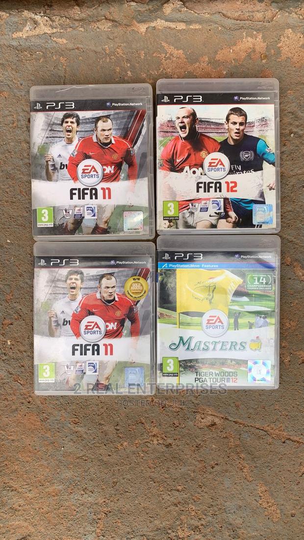 Various Ps3 FIFA Games · Photo 2