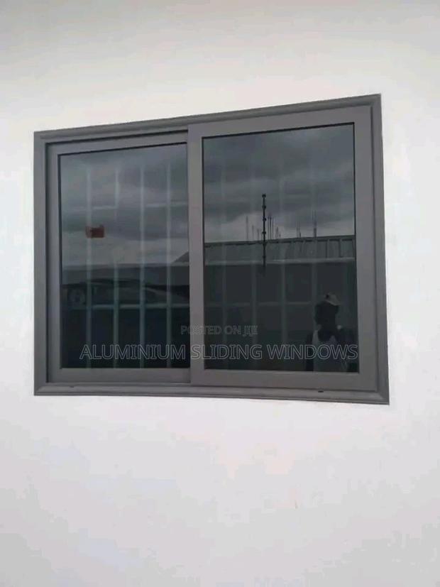 Glass And Aluminium Window