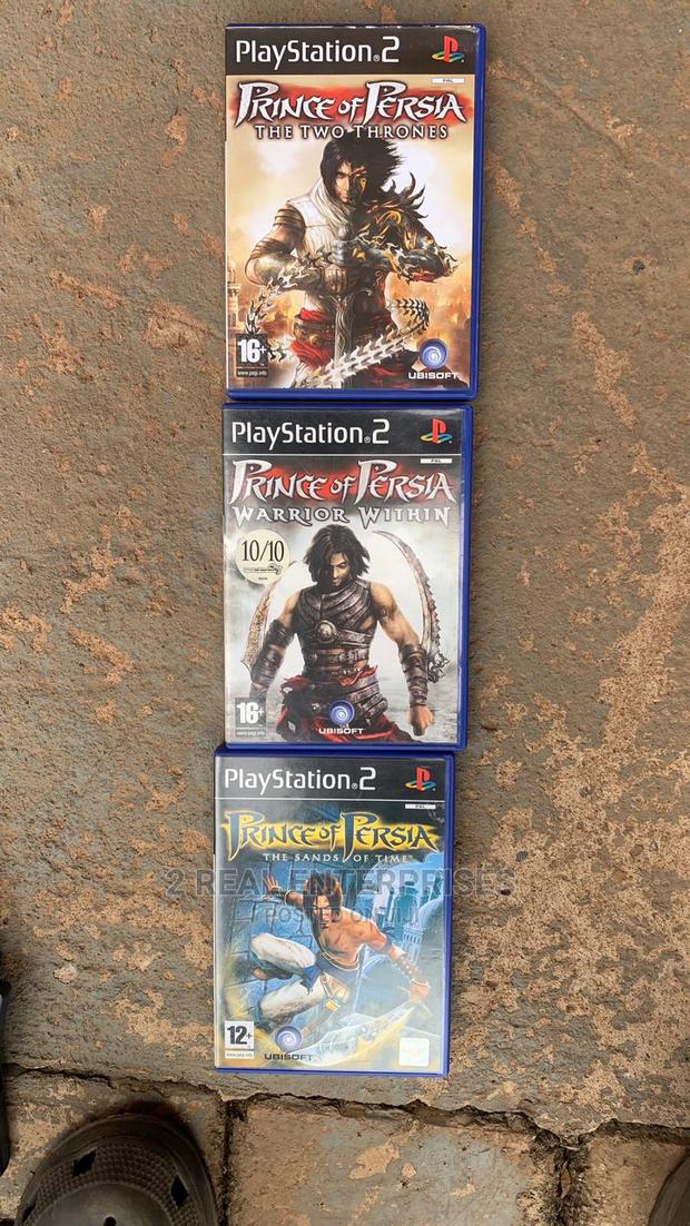 Ps2 Prince of Persia · Photo 2