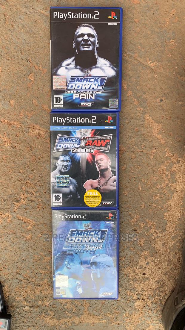 Ps2 Smack Down Wwe · Photo 2