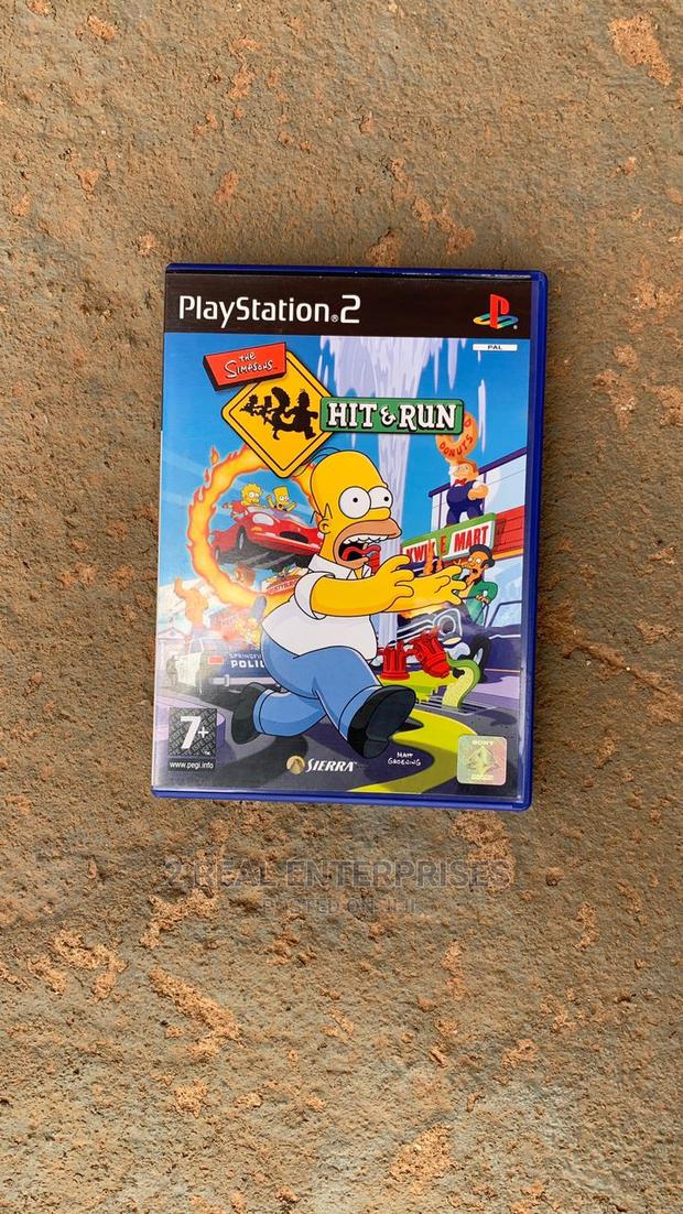 Ps2 Hit and Run