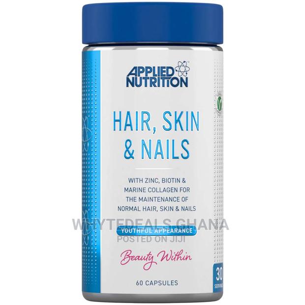 Applied Nutrition Hair Skin Nails for Health Beauty · Photo 2