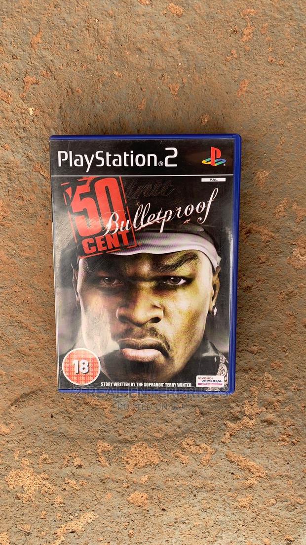 Ps2 50 Cent Bulletproof · Photo 2