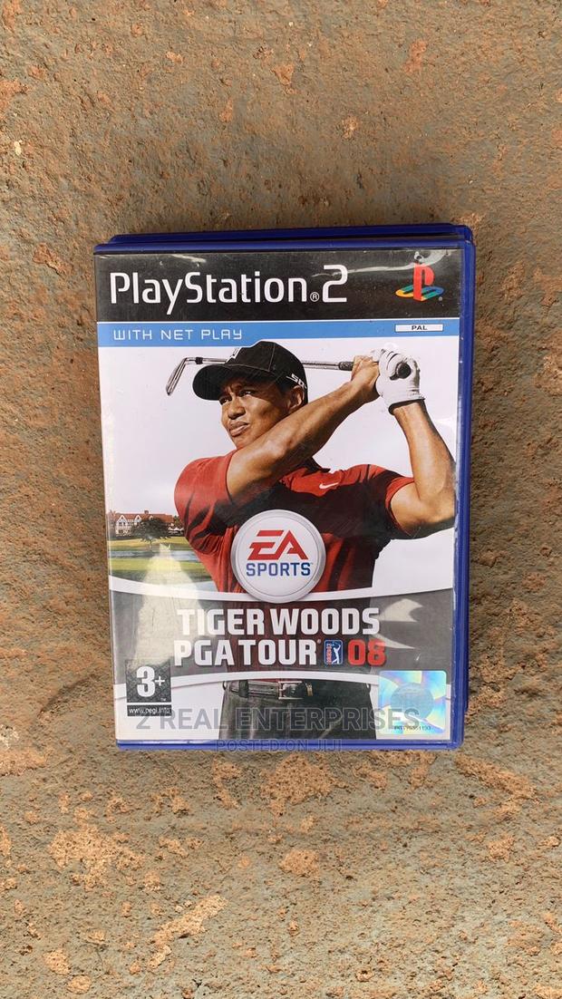Ps2 Tiger Woods Pga Tour 08