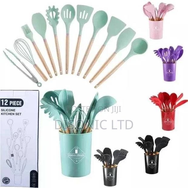 12 Pieces Silicon Ladles · Photo 3