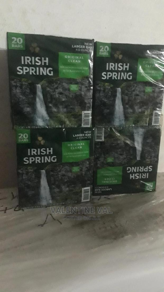20 Pieces of Irish Spring Bathing Soap Made From U.S.A · Photo 2