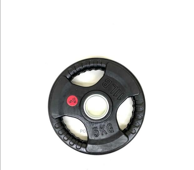 Olympic Plates 5kg Pair · Photo 2