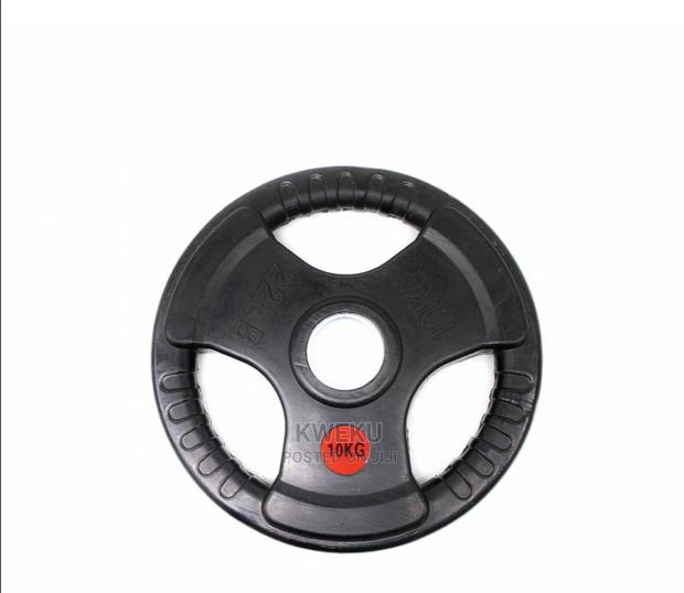 Olympic Plates 10kg Pair · Photo 3