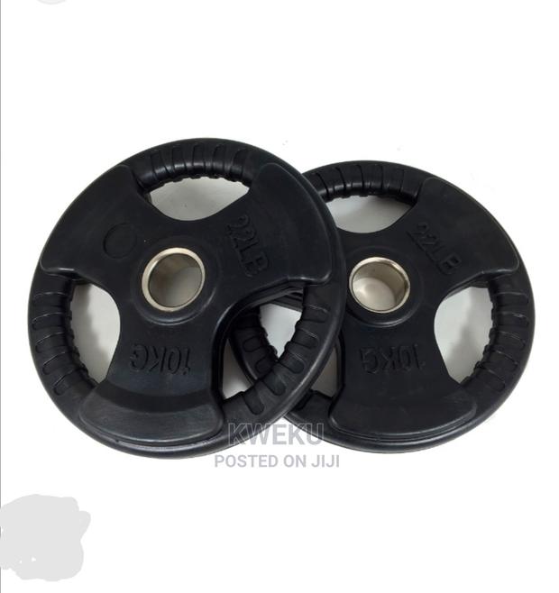 Olympic Plates 10kg Pair · Photo 4