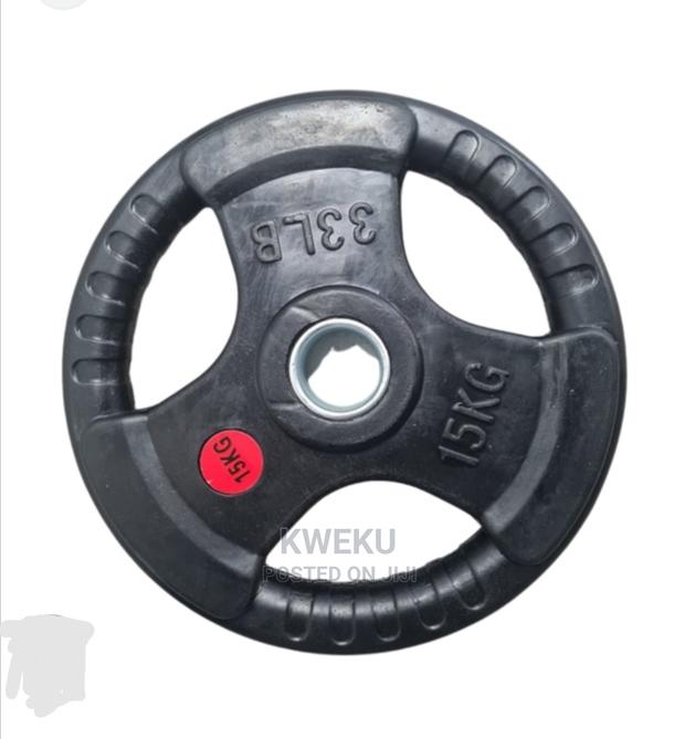 Olympic Plates 15kg Pair · Photo 4