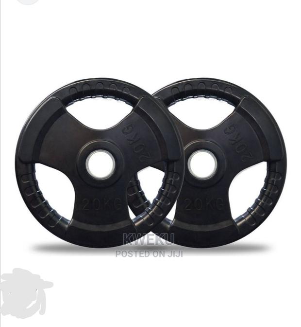 Olympic Plates 20kg Pair · Photo 3