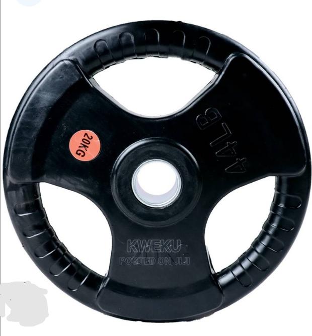 Olympic Plates 20kg Pair · Photo 4