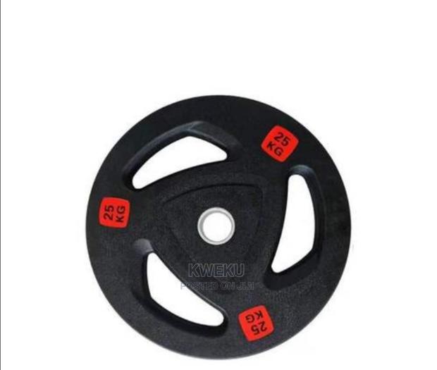 Olympic Plates 25kg Pair · Photo 4