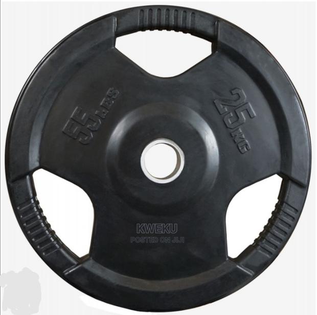 Olympic Plates 25kg Pair · Photo 3