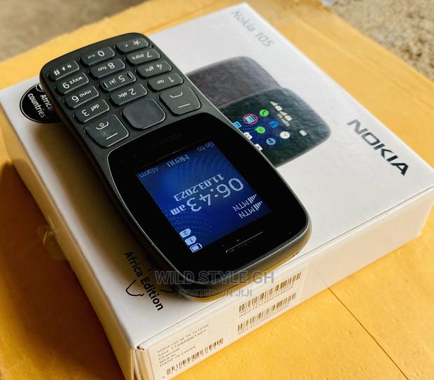 New Nokia 105 Black photo 2