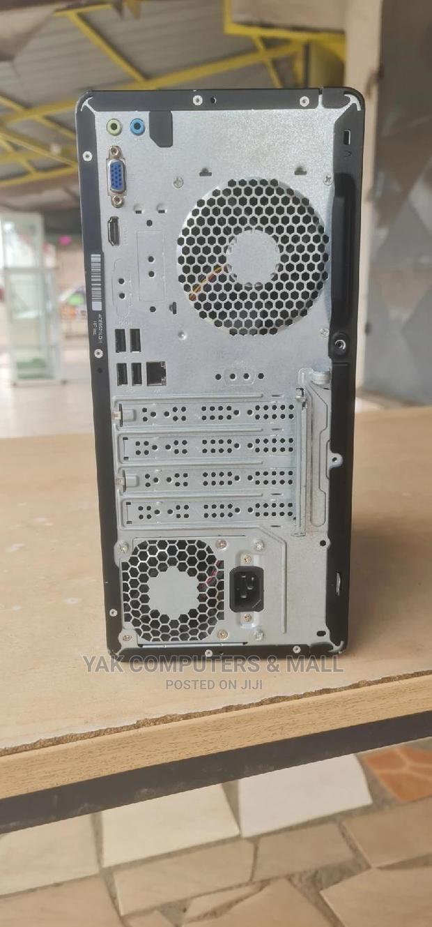 Desktop Computer HP 8GB Intel Core I5 HDD 500GB