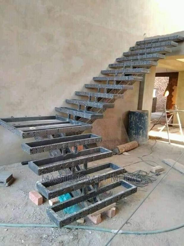 Metal Stairs Floating